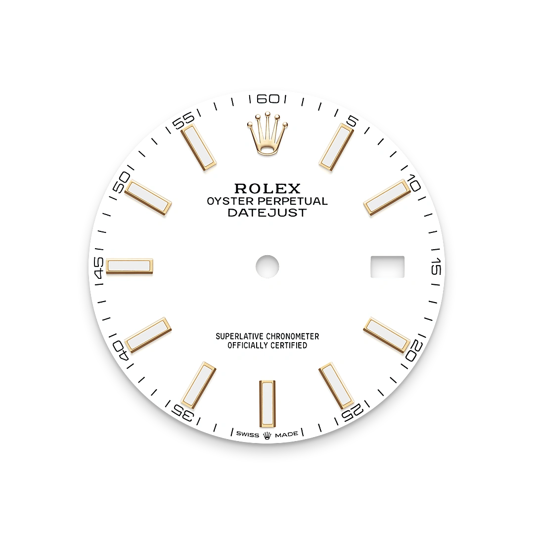 Rolex Datejust 41 in Yellow Rolesor - combination of Oystersteel and yellow gold, M126333-0016 - Bucherer