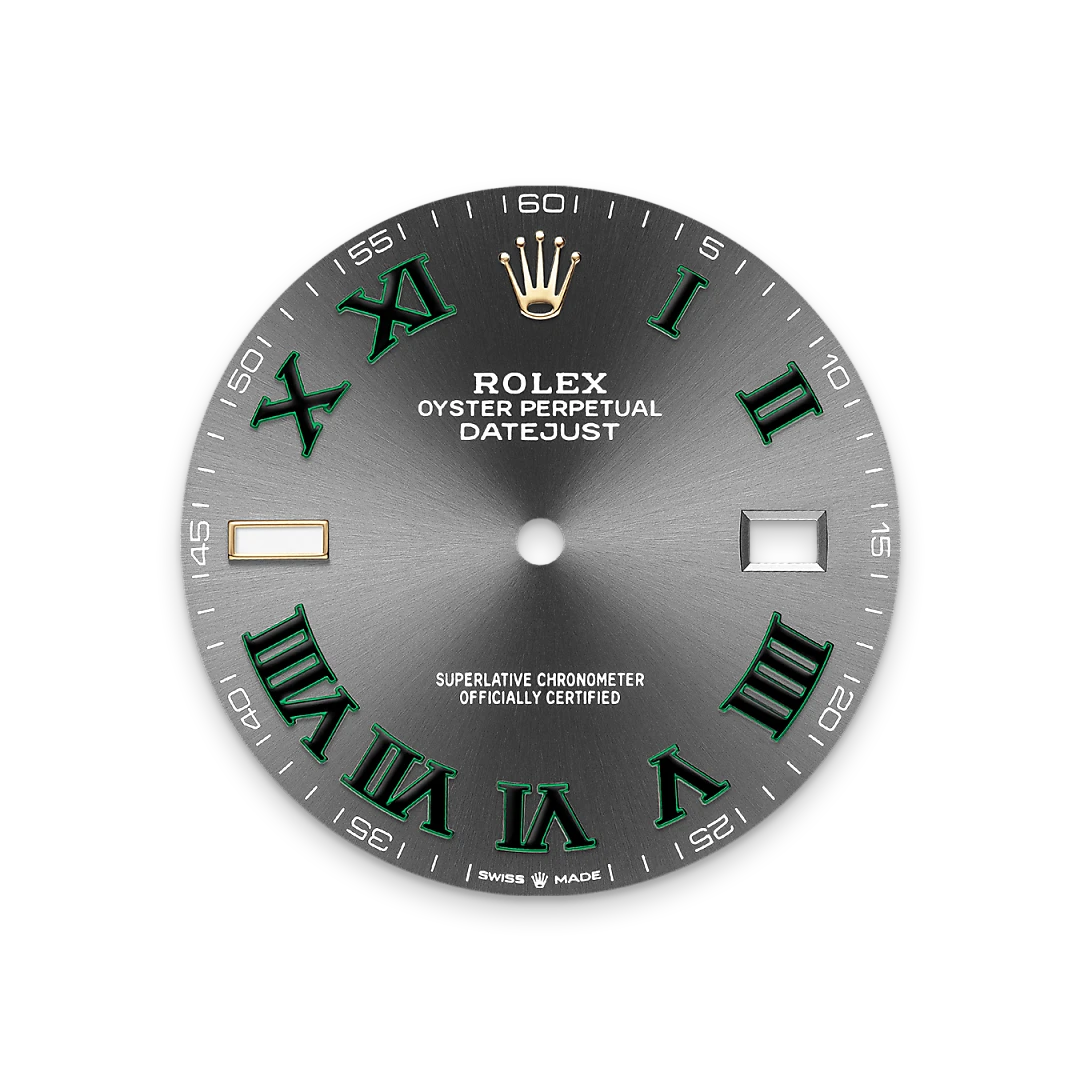 Rolex Datejust 41 in Yellow Rolesor - combination of Oystersteel and yellow gold, M126333-0019 - Bucherer