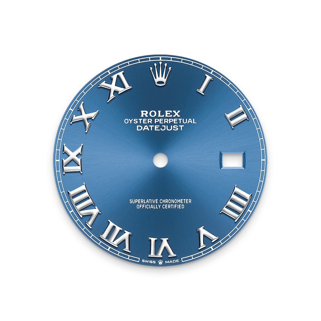 Rolex Datejust 41 en Rolesor gris – combinaison d’acier Oystersteel et d’or gris, M126334-0026 - Bucherer