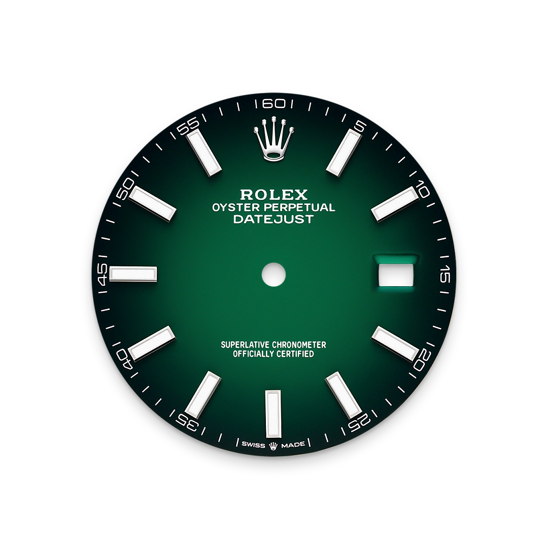 Rolex Datejust 41
in White Rolesor - combination of Oystersteel and white gold, M126334-0033 - Bucherer