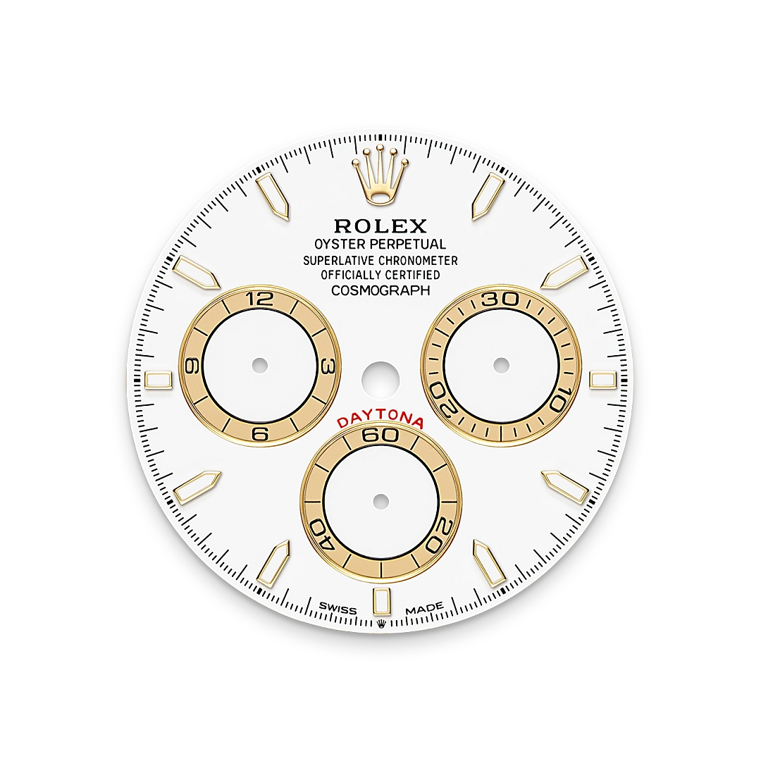 Rolex Cosmograph Daytona en Rolesor jaune – combinaison d’acier Oystersteel et d’or jaune, M126503-0001 - Bucherer