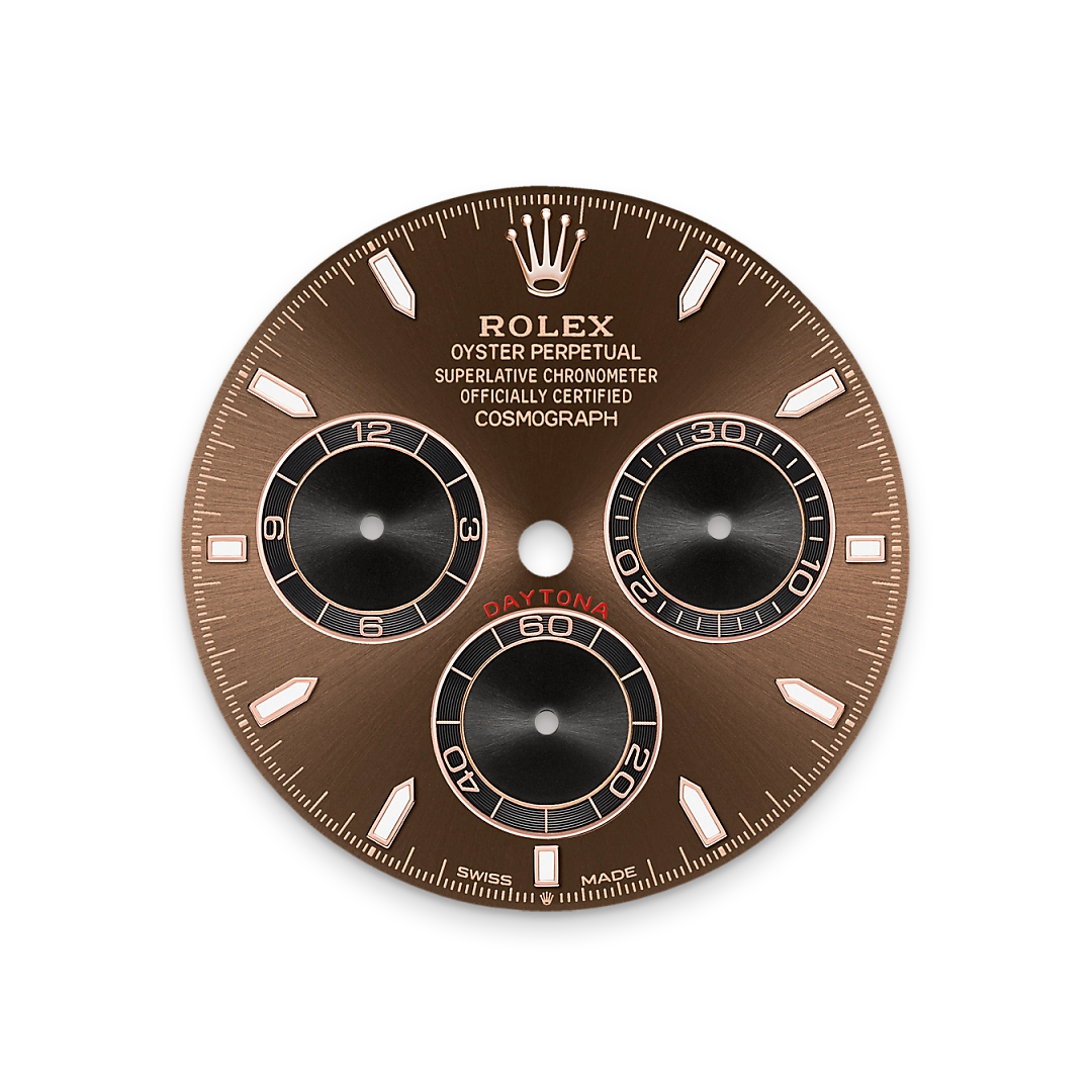Rolex Cosmograph Daytona en Or Everose 18 ct, M126505-0005 - Bucherer