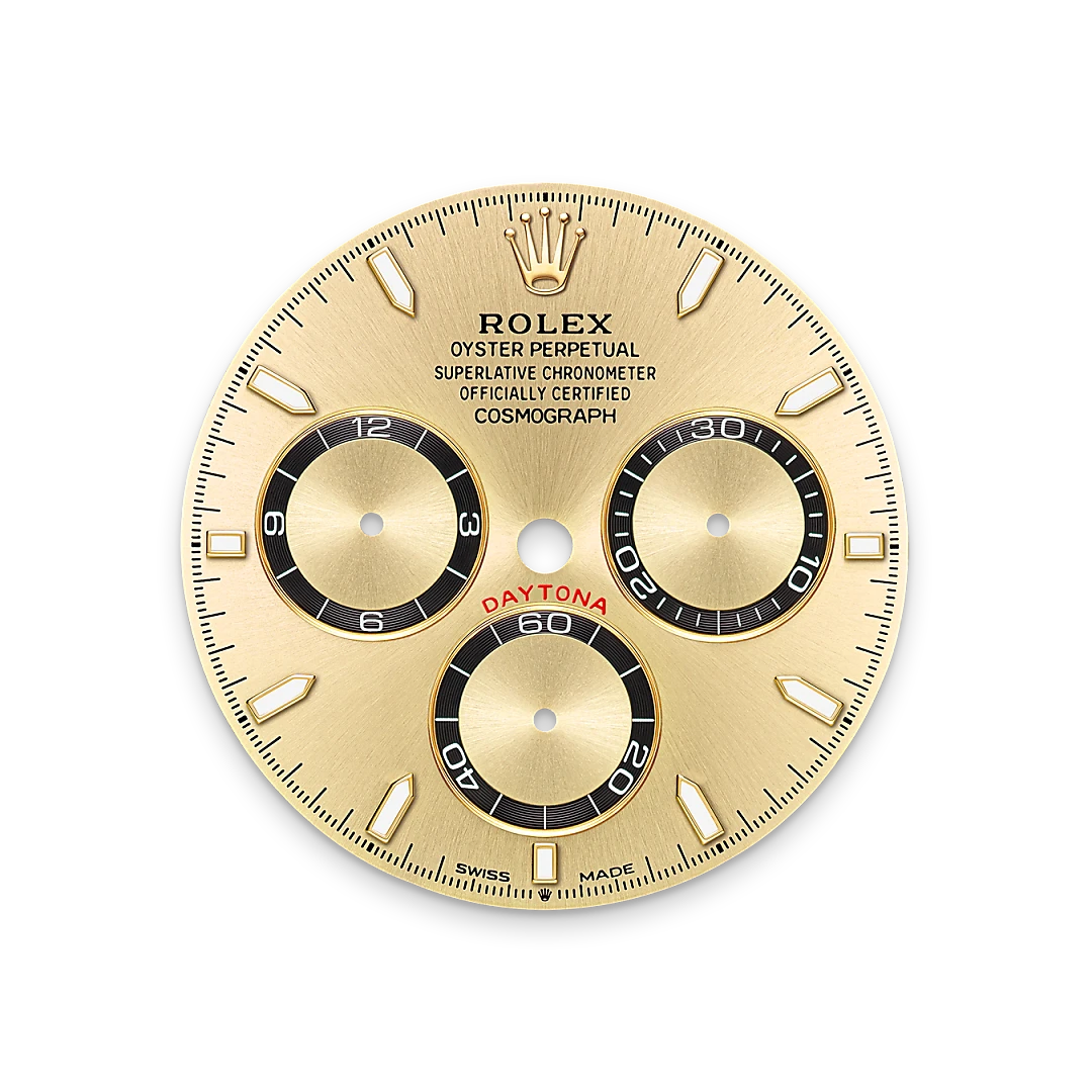 Rolex Cosmograph Daytona in 18 ct yellow gold, M126508-0005 - Bucherer