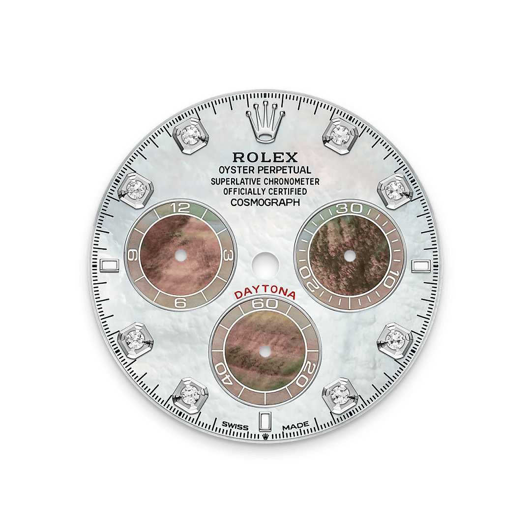 Rolex Cosmograph Daytona en Or gris 18 ct, M126589RBR-0001 - Bucherer