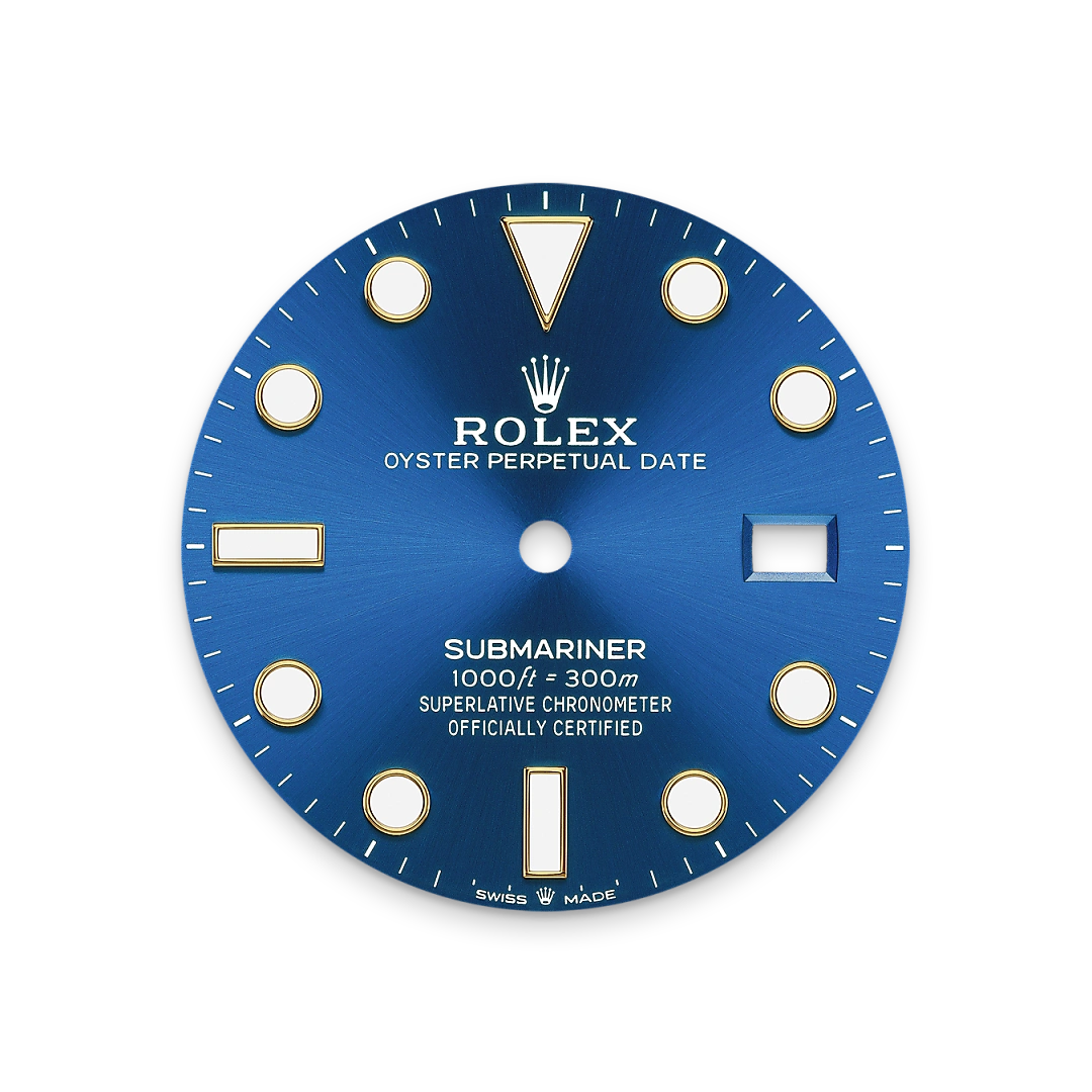 Rolex Submariner Date en Rolesor jaune – combinaison d’acier Oystersteel et d’or jaune, M126613LB-0002 - Bucherer