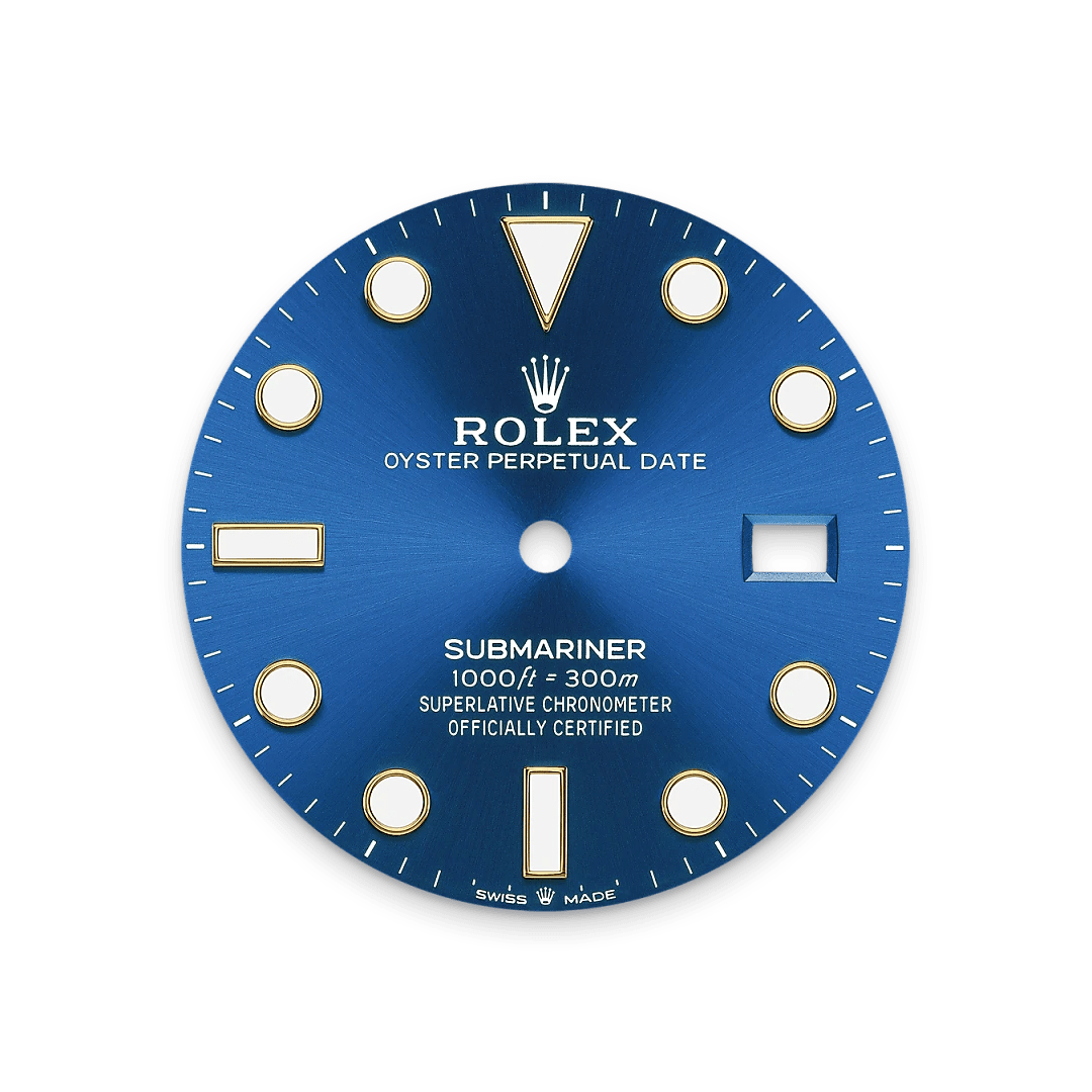 Rolex Submariner Date in 18 ct yellow gold, M126618LB-0002 - Bucherer