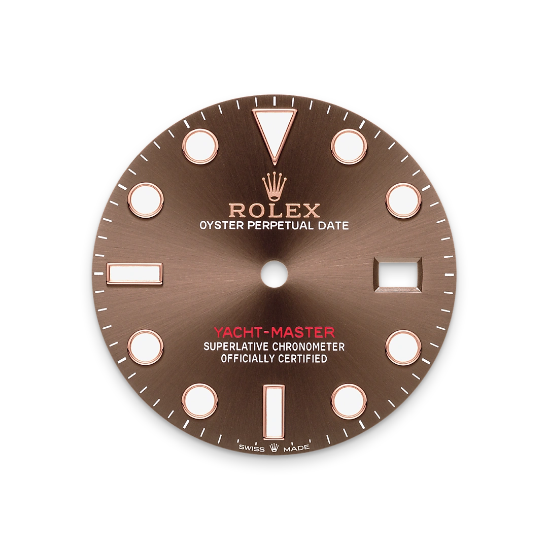 Rolex Yacht-Master 40 in Everose Rolesor - combination of Oystersteel and Everose gold, M126621-0001 - Bucherer
