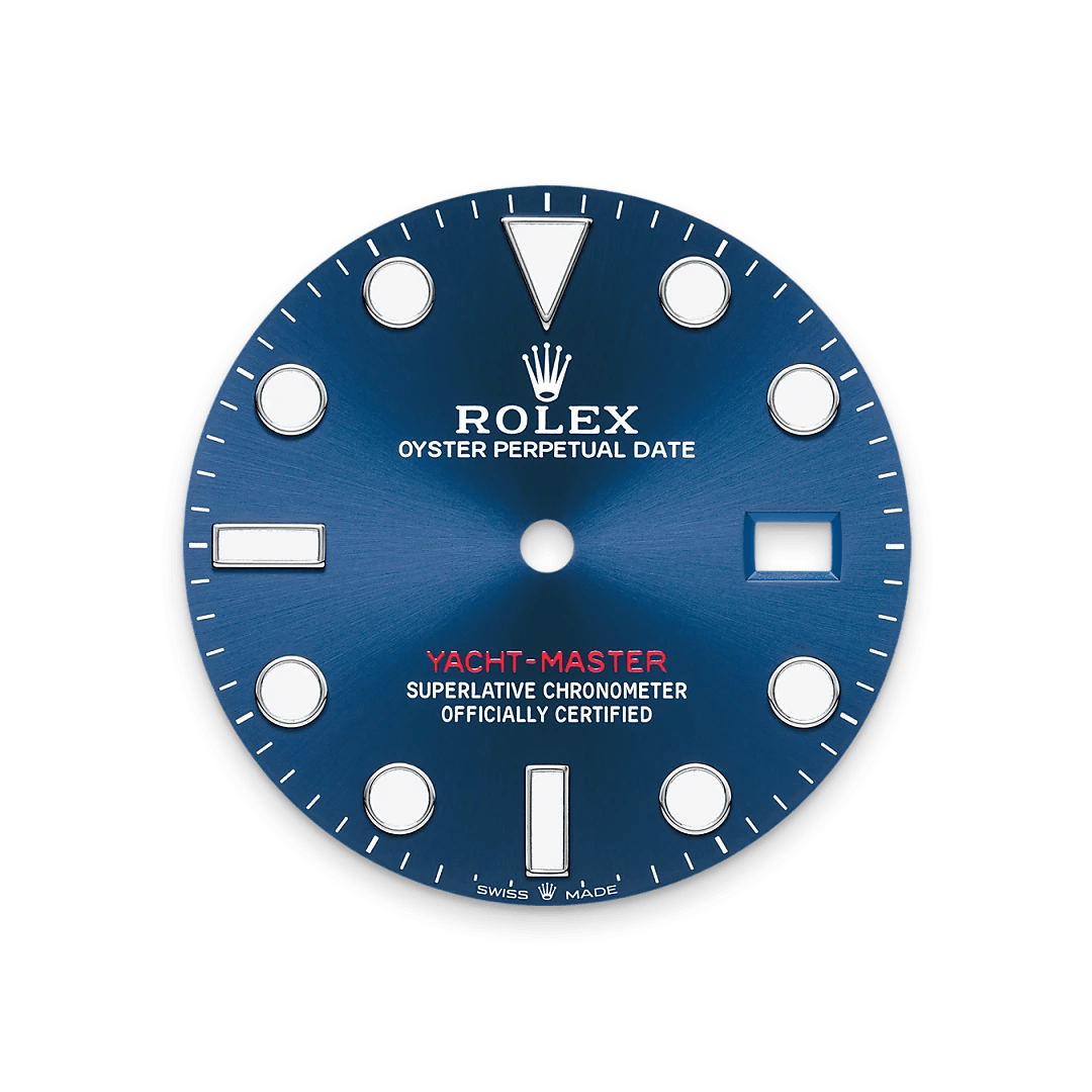 Rolex Yacht-Master 40 in Rolesium (Kombination aus Edelstahl Oystersteel und Platin), M126622-0002 - Bucherer