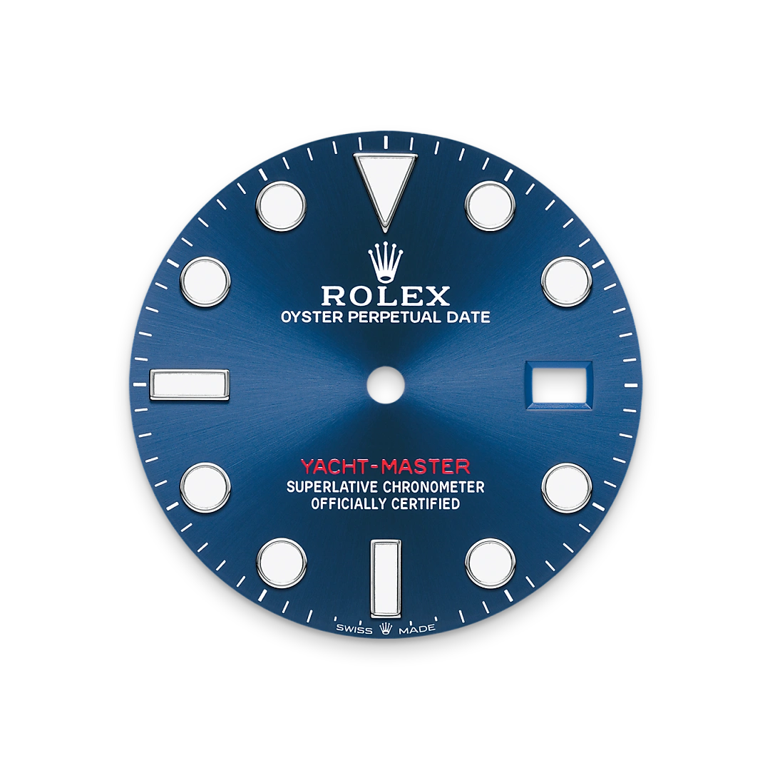 Rolex Yacht-Master 40 in Rolesium - combination of Oystersteel and platinum, M126622-0002 - Bucherer