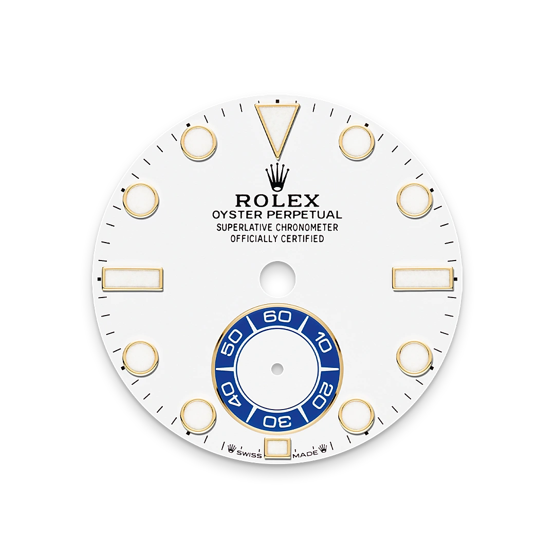 Rolex Yacht-Master II
in 18 ct yellow gold, M126688-0001 - Bucherer