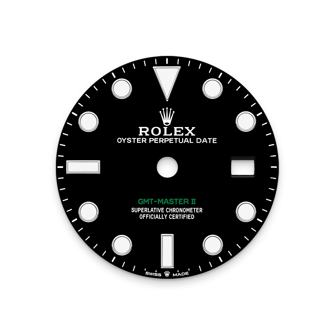 Rolex GMT-Master II 40 i Oystersteel, M126710GRNR-0003 - Bucherer