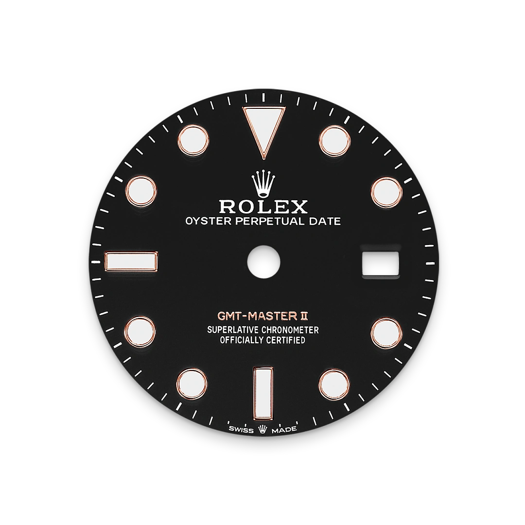 Rolex GMT-Master II in Everose Rolesor - combination of Oystersteel and Everose gold, M126711CHNR-0002 - Bucherer