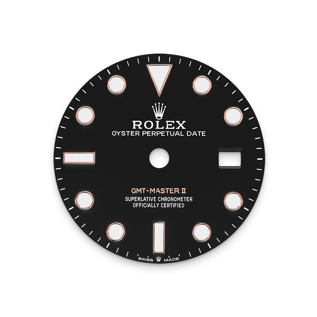 Rolex GMT-Master II in 18 Karat Everose-Gold, M126715CHNR-0001 - Bucherer