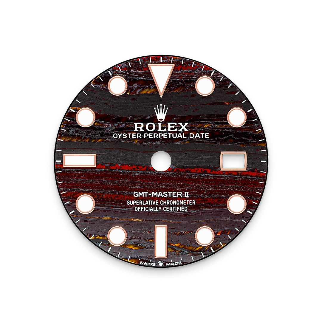 Rolex GMT-Master II 40
in 18 ct Everose gold, M126715CHNR-0002 - Bucherer