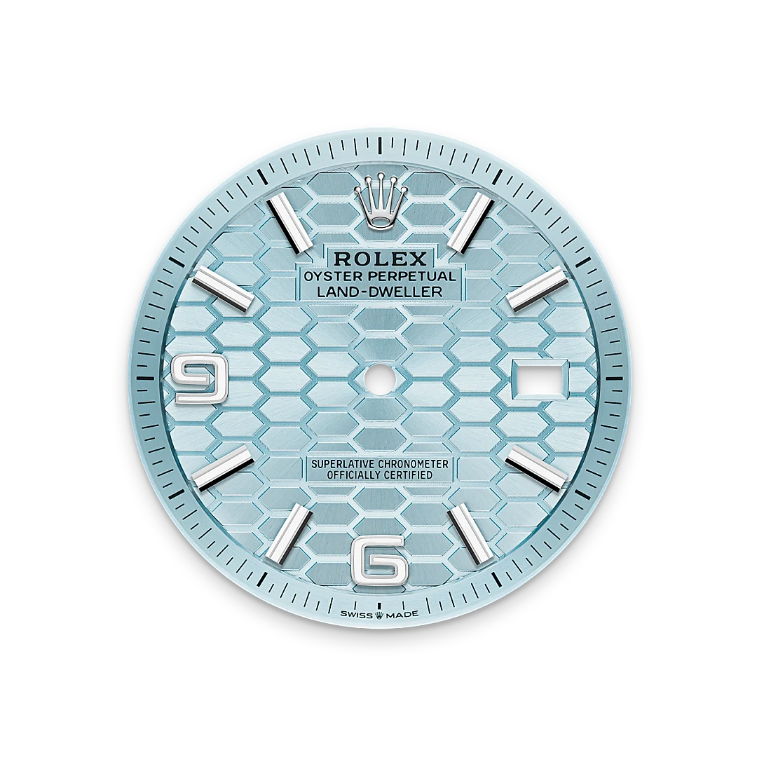 Rolex Land-Dweller 40 in Platinum, M127336-0001 - Bucherer