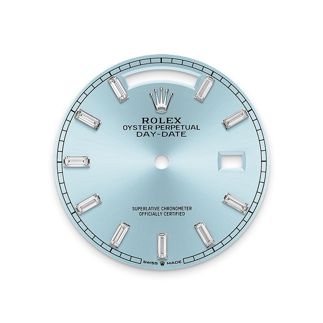 Rolex Day-Date 
 in Platinum, M128236-0009 - Bucherer