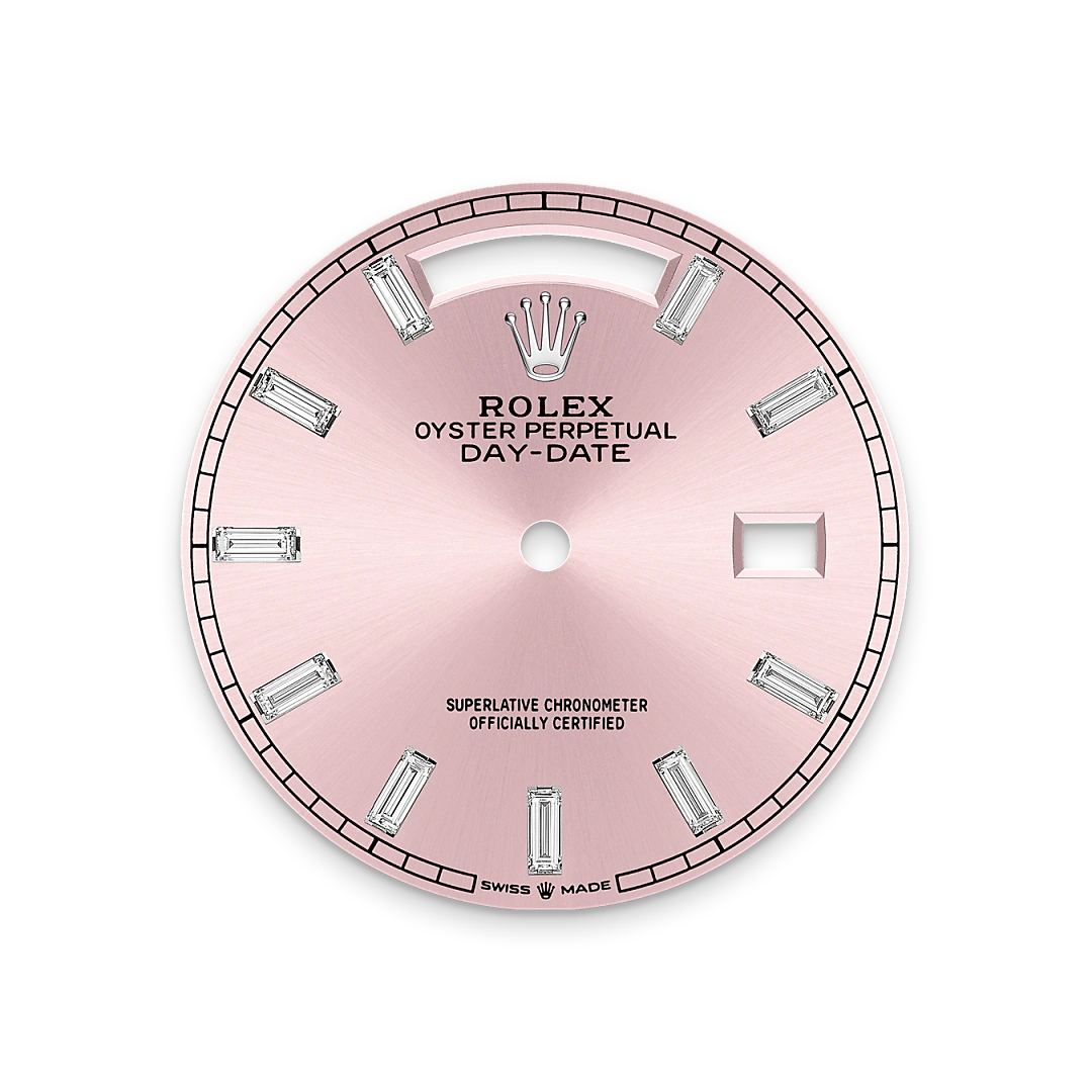 Rolex Day-Date 36 i 18 karat hvidguld, M128399TBR-0029 - Bucherer