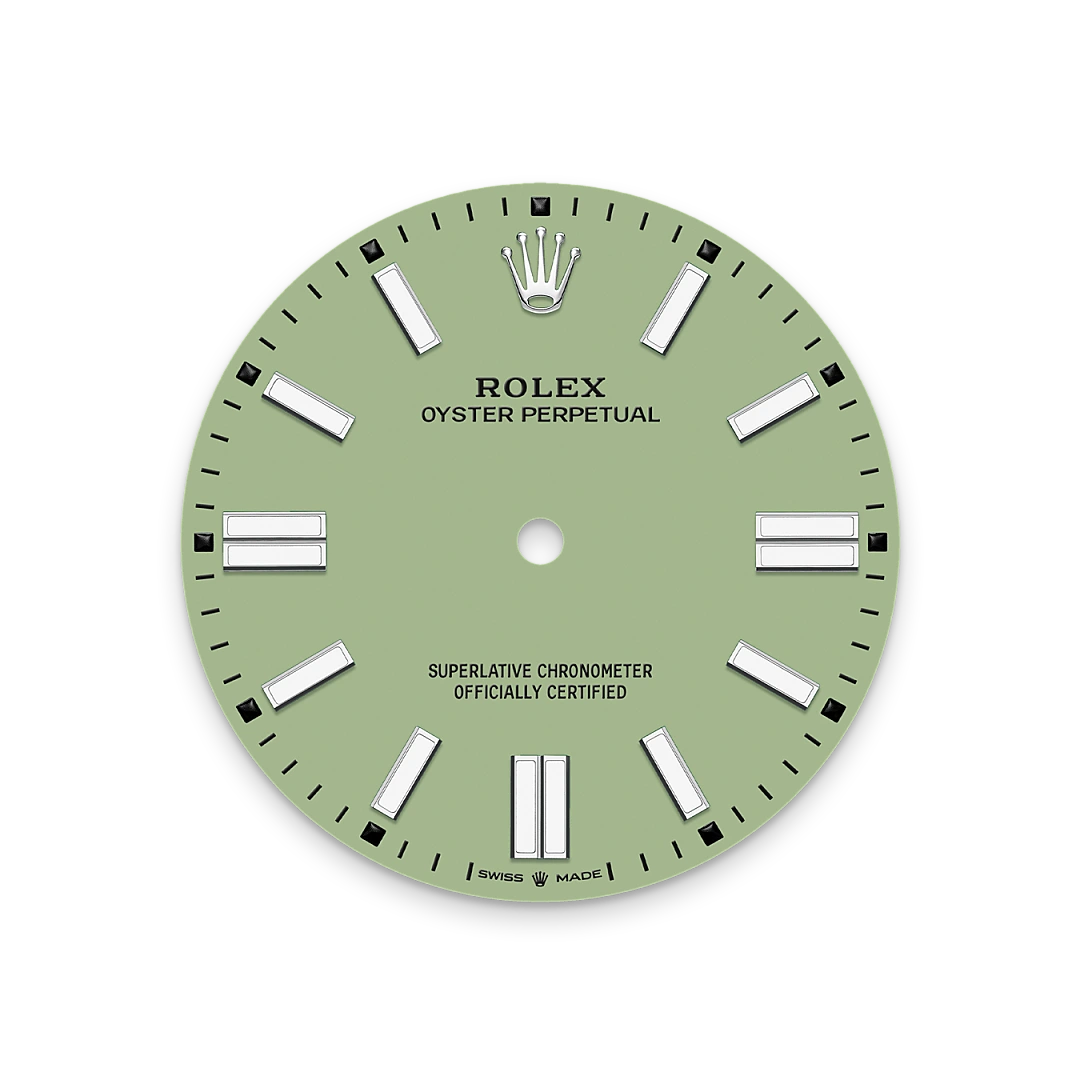Rolex Oyster Perpetual 41
in Oystersteel, M134300-0006 - Bucherer