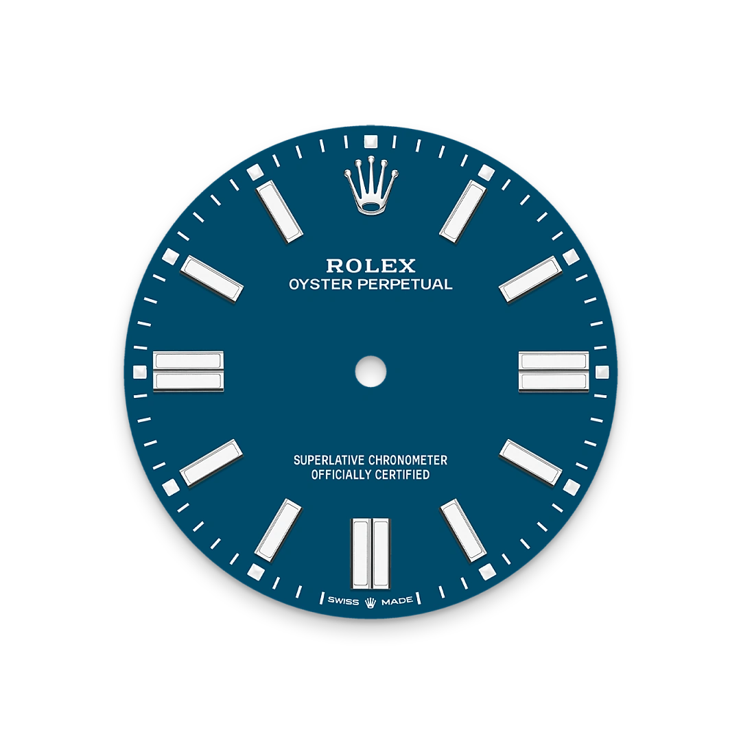 Rolex Oyster Perpetual 41 in Oystersteel, M134300-0009 - Bucherer