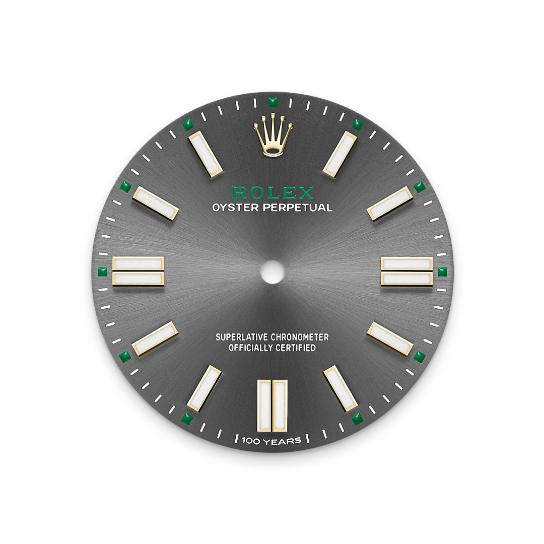Rolex Oyster Perpetual 41
in Yellow Rolesor - combination of Oystersteel and yellow gold, M134303-0001 - Bucherer