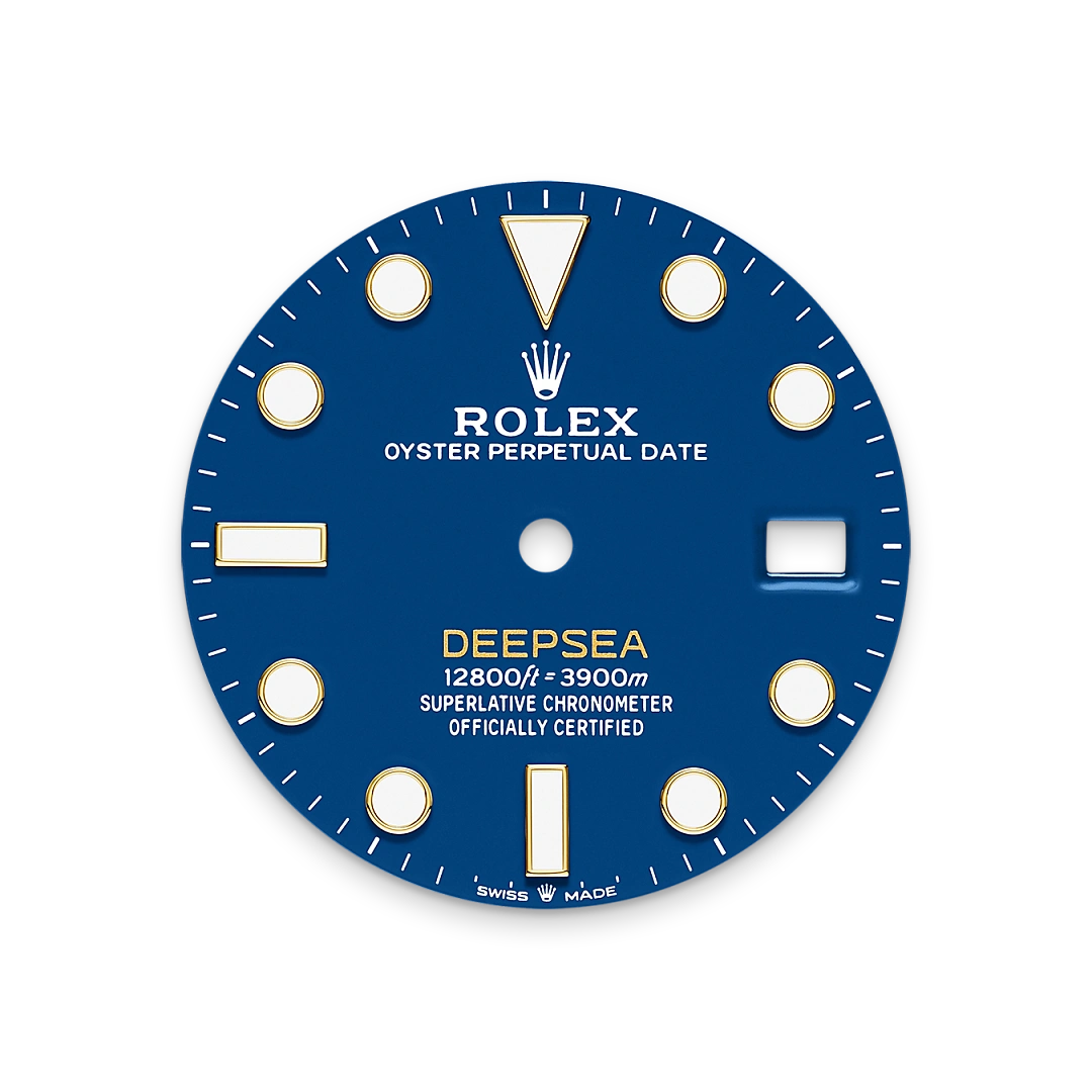 Rolex Rolex Deepsea in 18 ct yellow gold, M136668LB-0001 - Bucherer