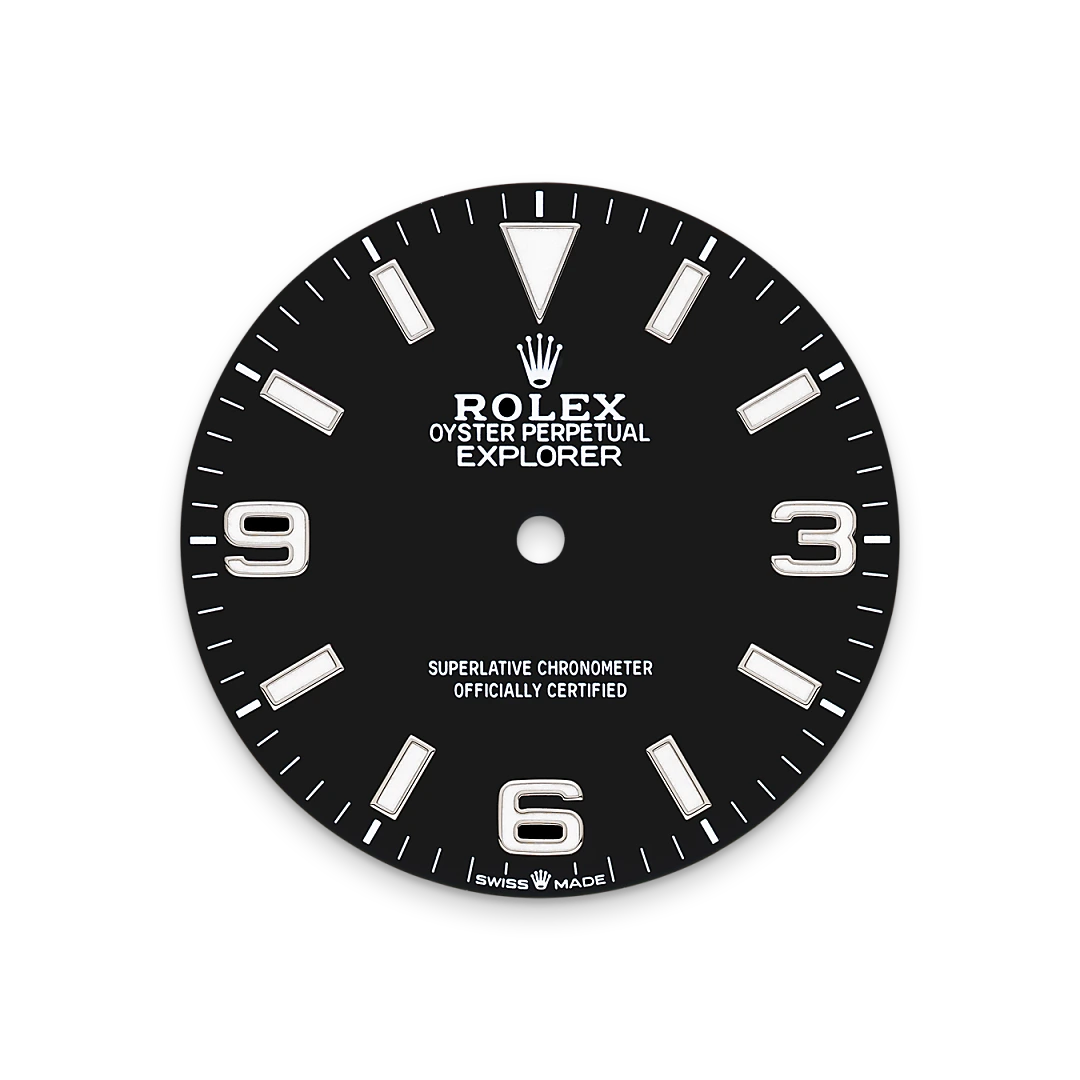 Rolex Explorer 40 in Oystersteel, M224270-0001 - Bucherer