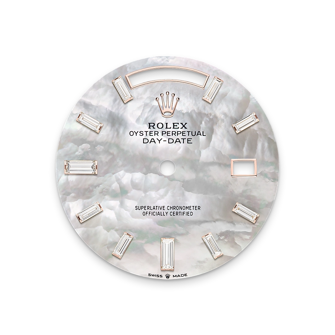 Rolex Day-Date 
 in 18 ct Everose gold, M228235-0056 - Bucherer