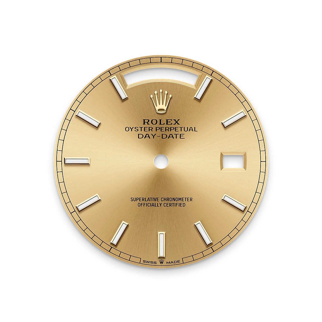 Rolex Day-Date 
 in 18 ct yellow gold, M228238-0003 - Bucherer