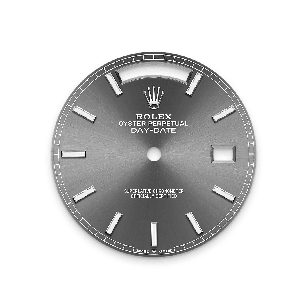 Rolex Day-Date 40 i 18 karat hvidguld, M228239-0060 - Bucherer