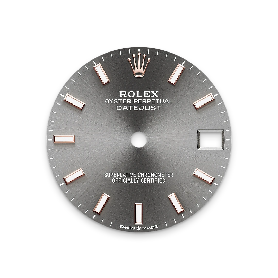 Rolex Datejust 31 en Rolesor Everose – combinaison d’acier Oystersteel et d’or Everose, M278241-0018 - Bucherer