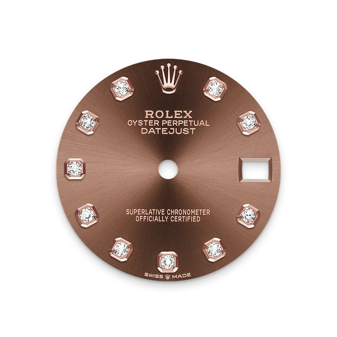 Rolex Datejust 31 in Everose Rolesor - combination of Oystersteel and Everose gold, M278271-0028 - Bucherer