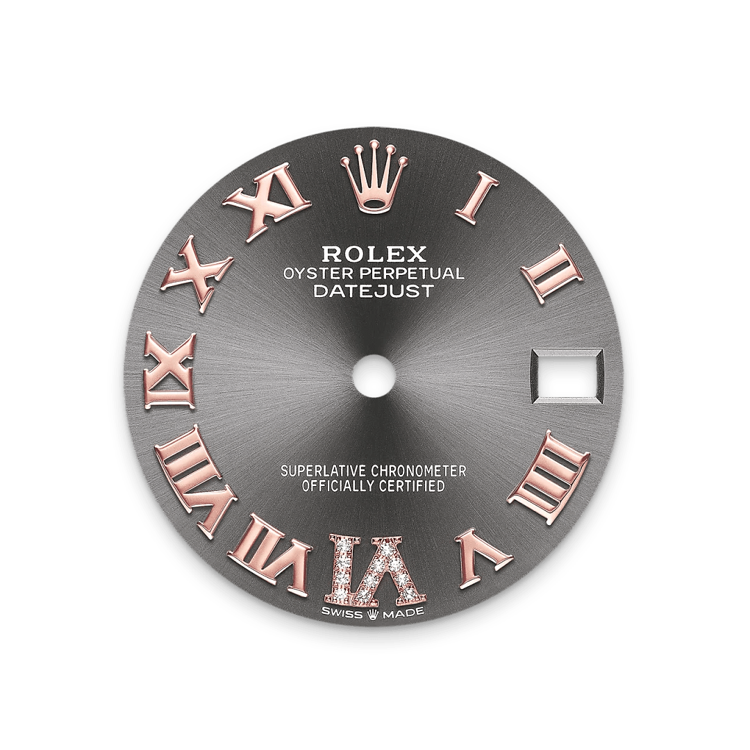 Rolex Datejust 31 in Everose Rolesor - combination of Oystersteel and Everose gold, M278271-0030 - Bucherer