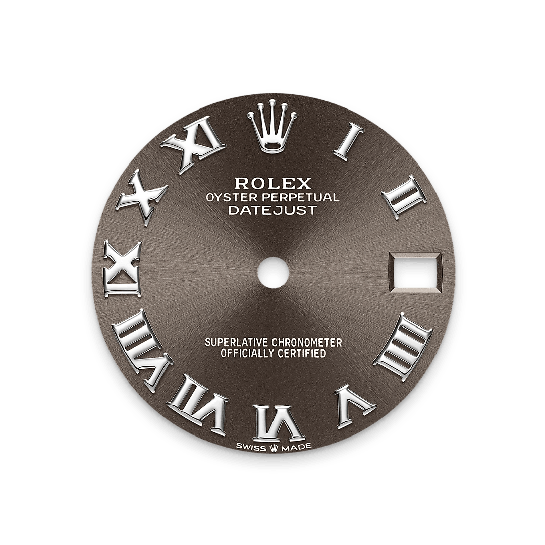 Rolex Datejust 31 in White Rolesor - combination of Oystersteel and white gold, M278274-0022 - Bucherer