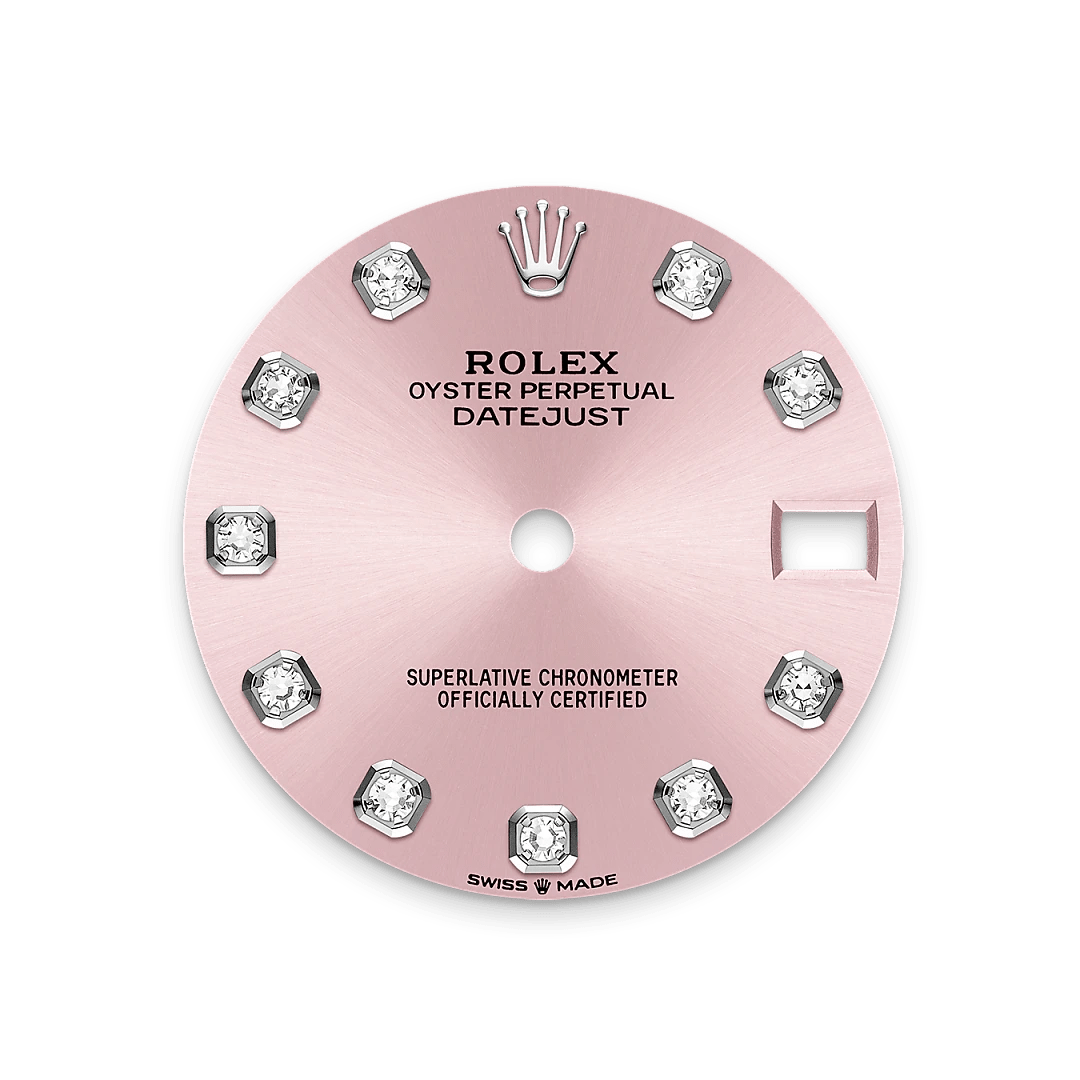 Rolex Datejust 31 in White Rolesor - combination of Oystersteel and white gold, M278274-0032 - Bucherer