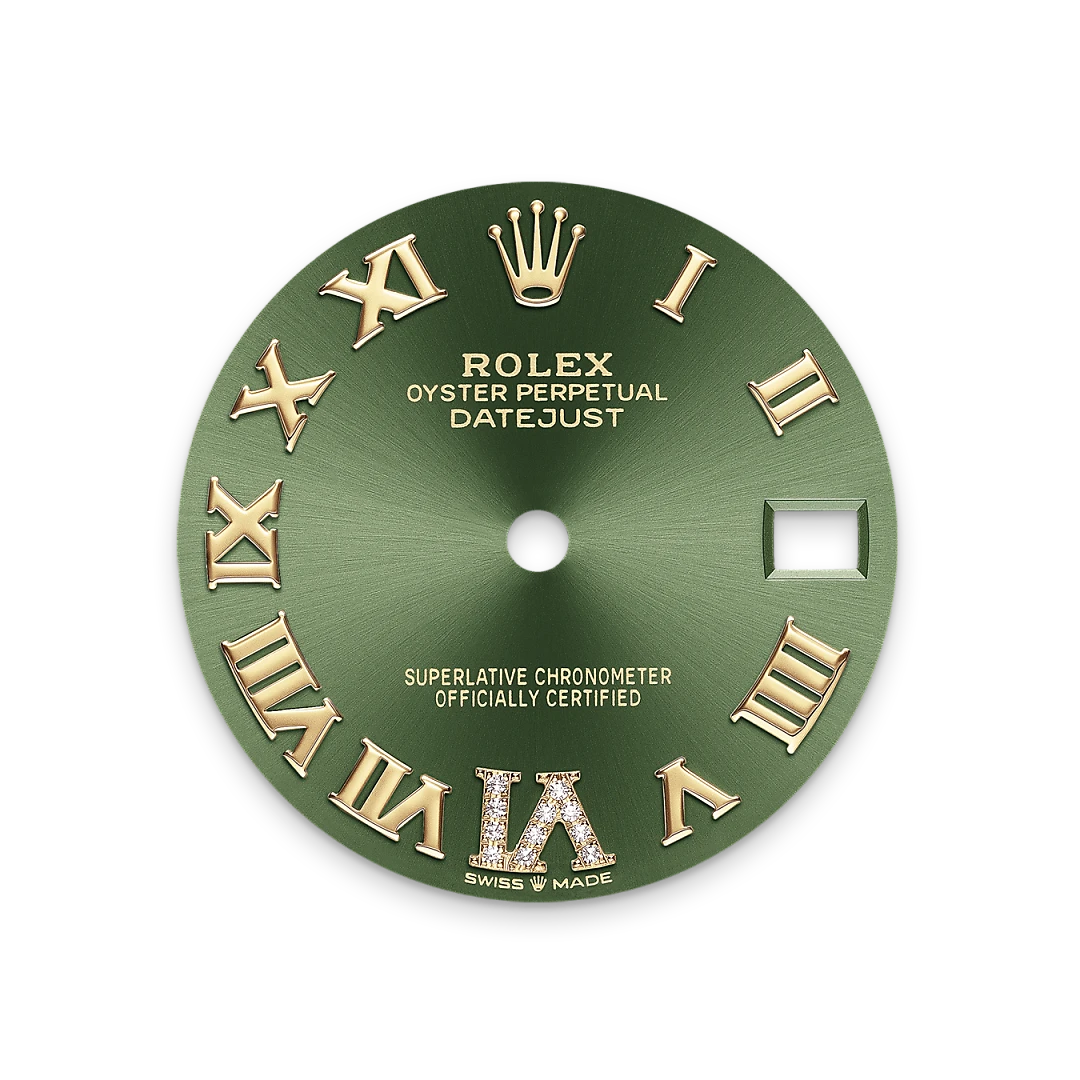 Rolex Datejust 31
in Yellow Rolesor - combination of Oystersteel and yellow gold, M278343RBR-0015 - Bucherer
