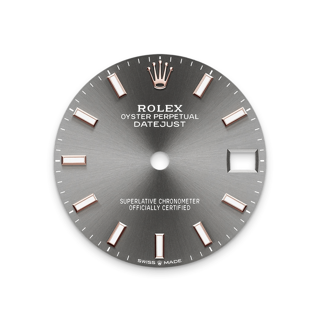Rolex Datejust 31 in Everose Rolesor - combination of Oystersteel and Everose gold, M278381RBR-0017 - Bucherer