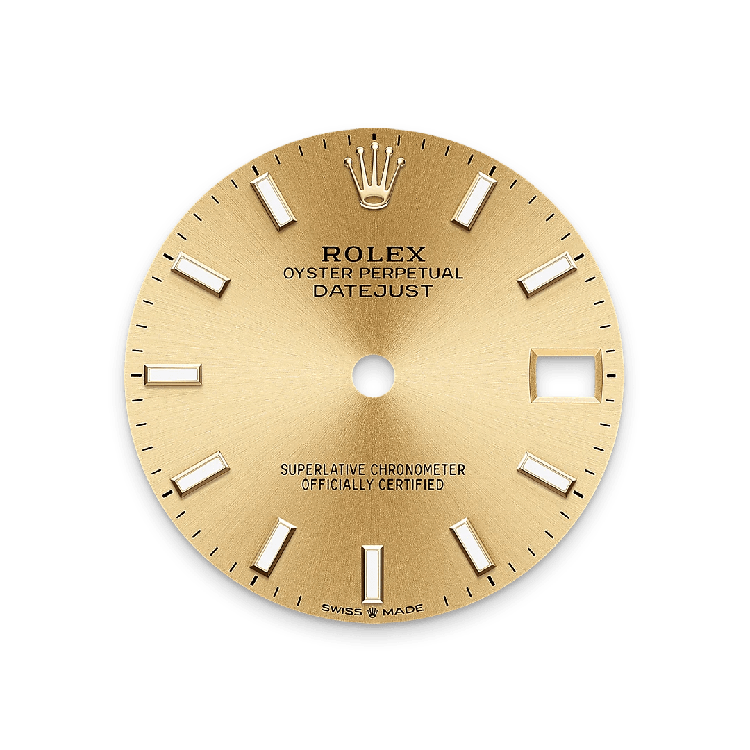 Rolex Datejust 31 in Yellow Rolesor - combination of Oystersteel and yellow gold, M278383RBR-0014 - Bucherer