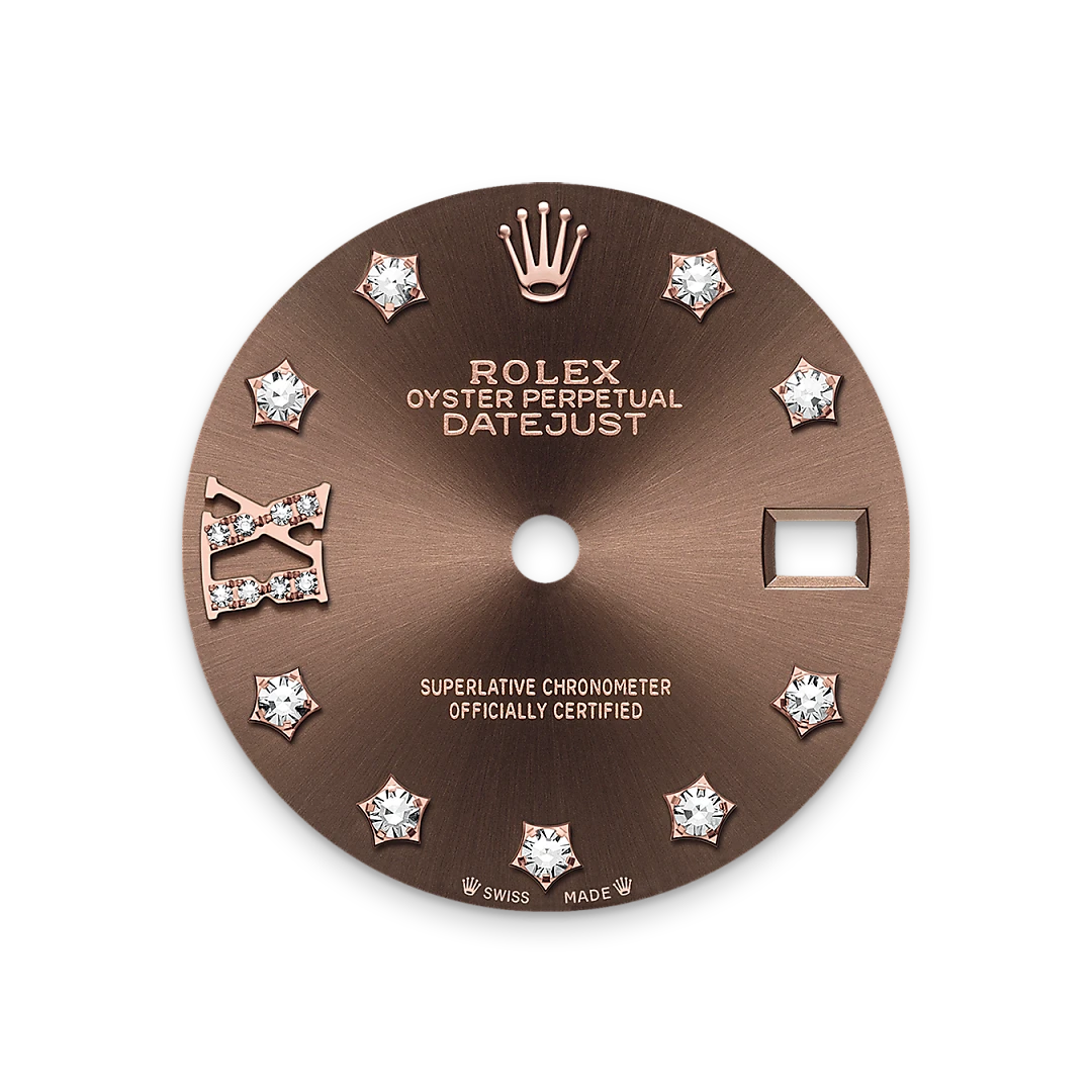 Rolex Datejust 28
in 18 Karat Everose-Gold, M279135RBR-0001 - Bucherer