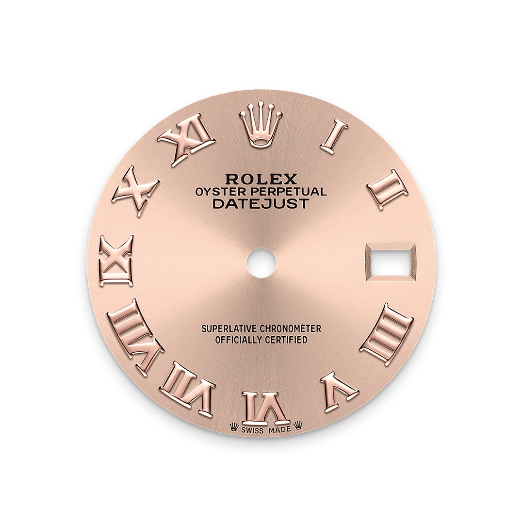 Rolex Lady-Datejust 28 in 18 Karat Everose-Gold, M279135RBR-0027 - Bucherer