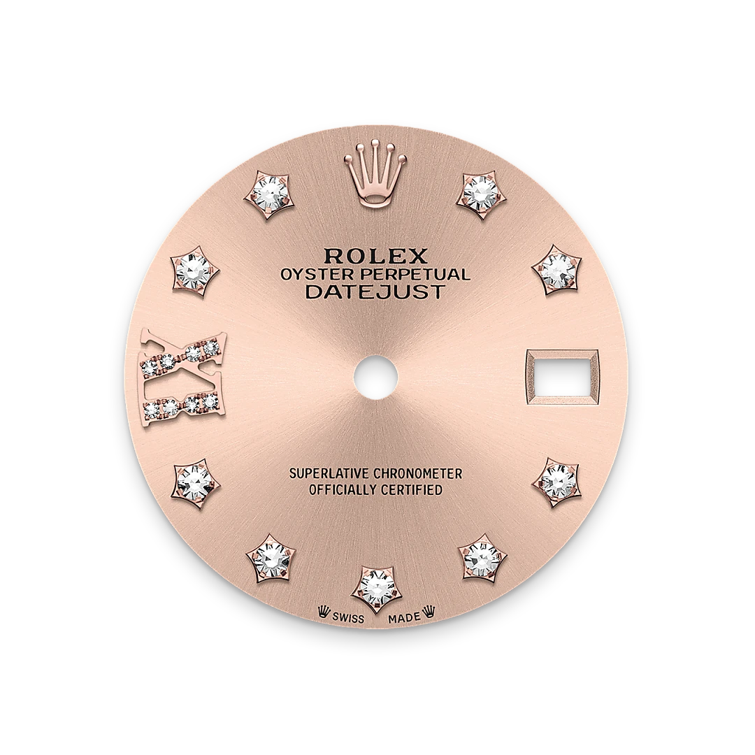 Rolex Lady-Datejust 28
in Everose Rolesor - combination of Oystersteel and Everose gold, M279171-0028 - Bucherer