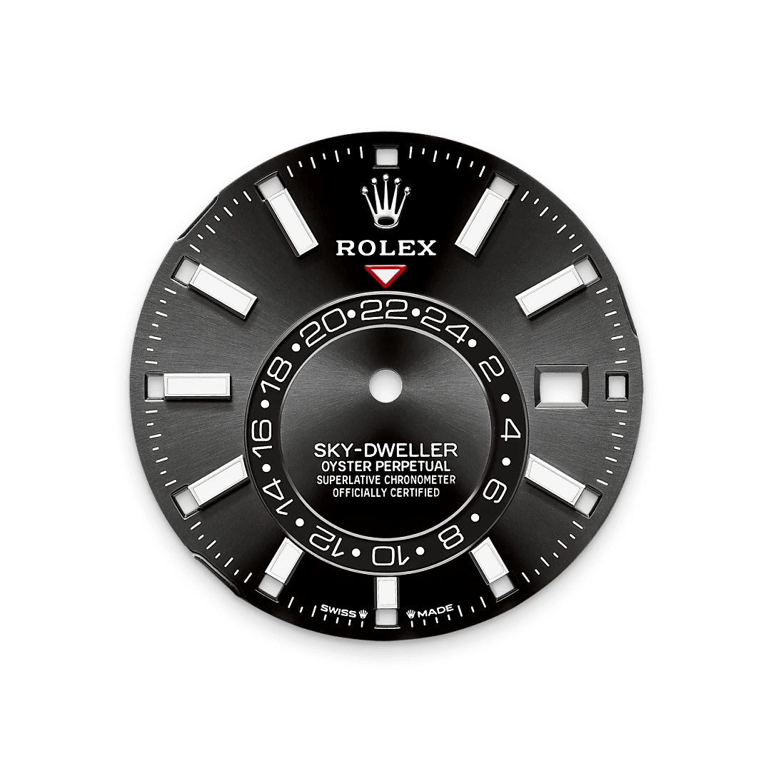 Rolex Sky-Dweller in White Rolesor - combination of Oystersteel and white gold, M336934-0008 - Bucherer