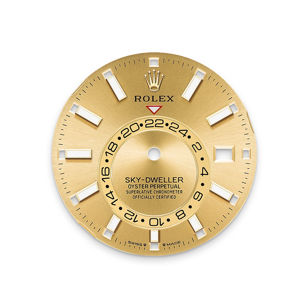 Rolex Sky-Dweller in 18 ct yellow gold, M336938-0004 - Bucherer