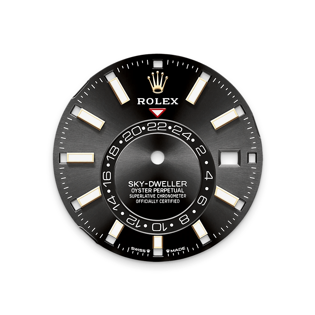 Rolex Sky-Dweller in 18 ct yellow gold, M336938-0005 - Bucherer