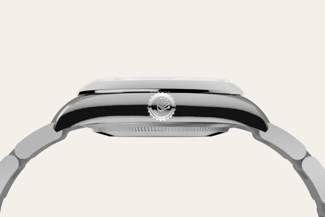 Rolex Oyster Perpetual 34 in Oystersteel, M124200-0009 - Bucherer