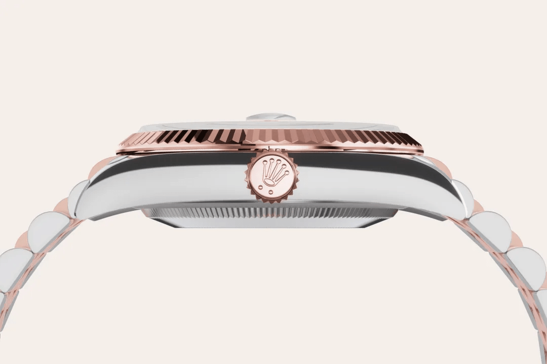 Rolex Datejust 36 i Everose Rolesor - kombination af Oystersteel og 18 karat Everose guld, M126231-0015 - Bucherer