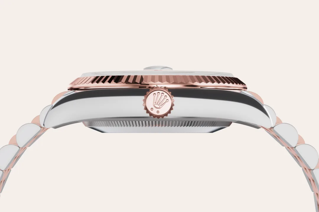 Rolex Datejust 36 in Everose Rolesor - combination of Oystersteel and Everose gold, M126231-0027 - Bucherer