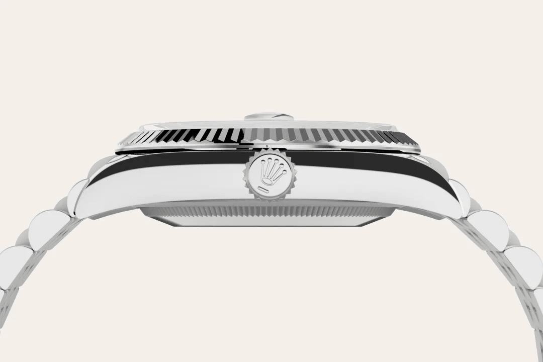 Rolex Datejust 36 i White Rolesor - combination of Oystersteel and white gold, M126234-0021 - Bucherer