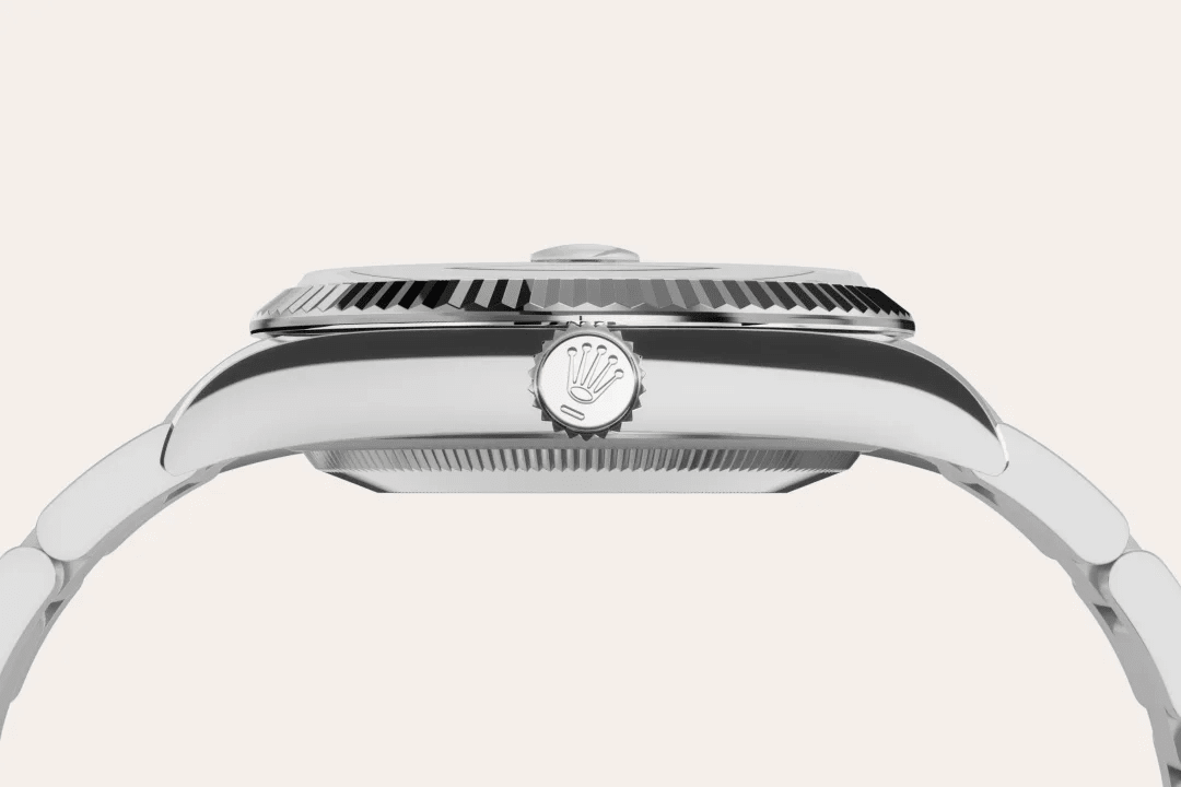 Rolex Datejust 36 i Hvid Rolesor - kombination af Oystersteel og 18 karat hvidguld, M126234-0046 - Bucherer