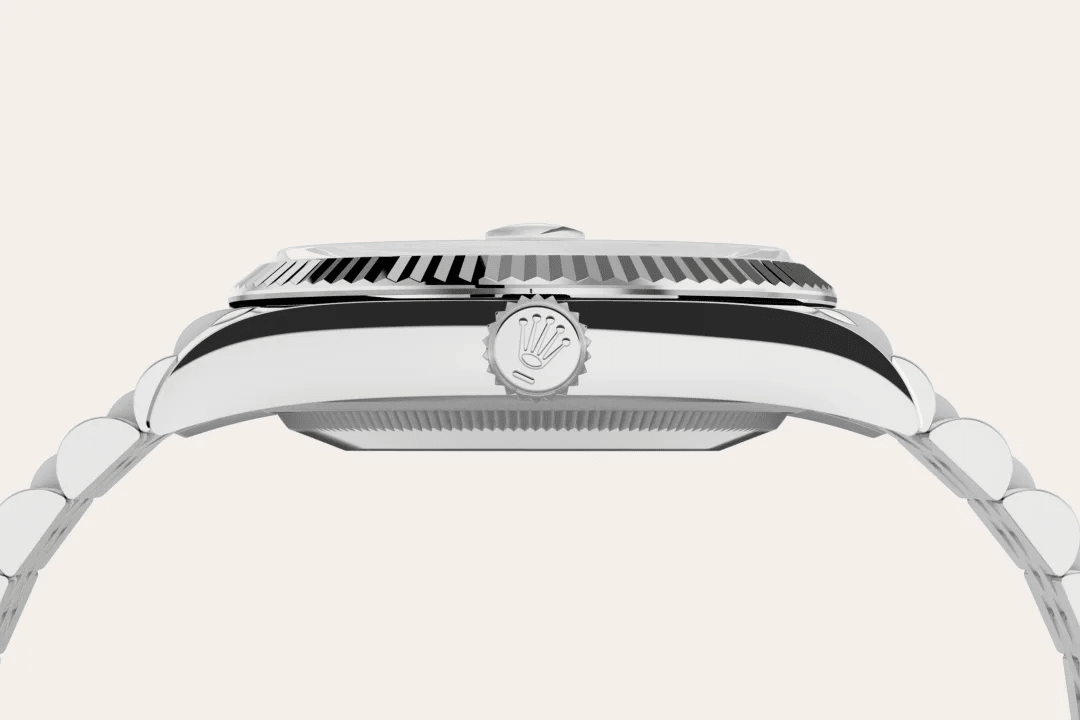 Rolex Datejust 36 in White Rolesor - combination of Oystersteel and white gold, M126234-0051 - Bucherer