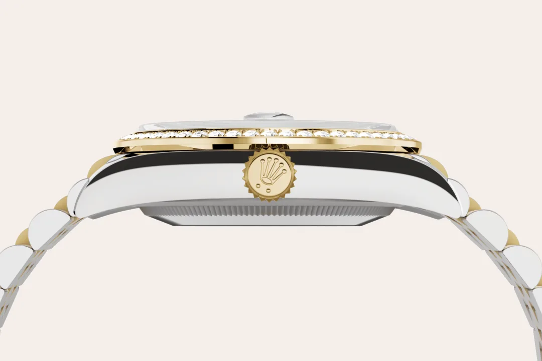 Rolex Datejust 36 en Rolesor jaune – combinaison d’acier Oystersteel et d’or jaune, M126283RBR-0007 - Bucherer